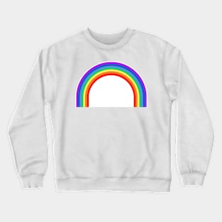 Rainbow Crewneck Sweatshirt